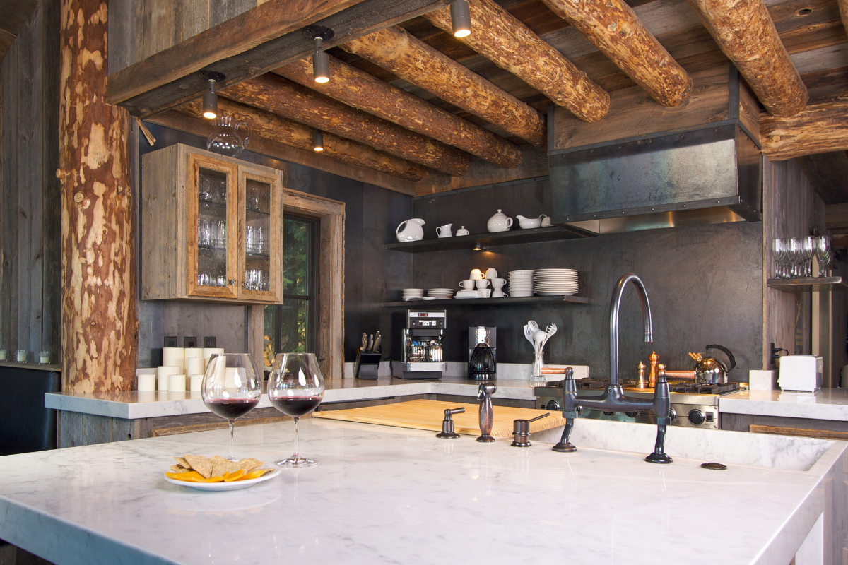 rustic kitchen