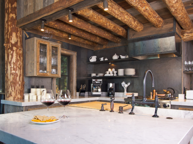 rustic kitchen