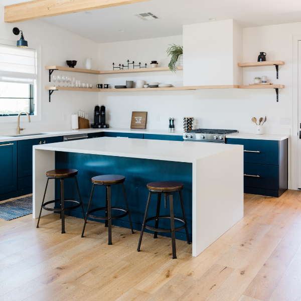 kitchen teal